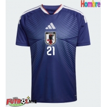 Camiseta Japón Hiroki Ito #21 Primera Equipación Mundial 2026 manga corta